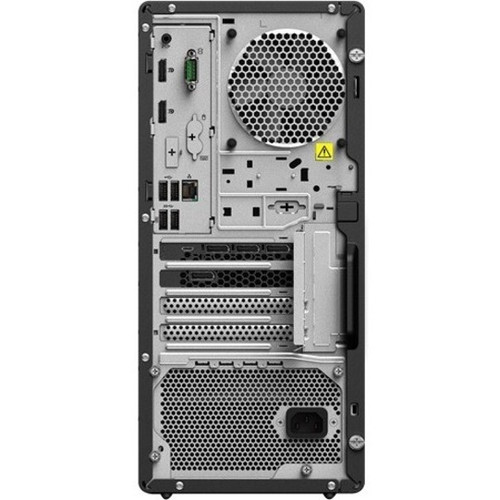 Lenovo 30DH000NCA ThinkStation P340 Workstation - Intel i5-10500 Hexa-core - 16 GB RAM - 512 GB PCIe SSD - Tower - Raven Black - Windows 10 Pro French