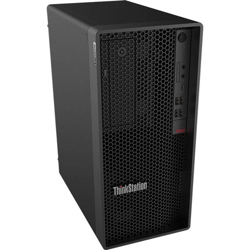Lenovo 30DH000NCA ThinkStation P340 Workstation - Intel i5-10500 Hexa-core - 16 GB RAM - 512 GB PCIe SSD - Tower - Raven Black - Windows 10 Pro French