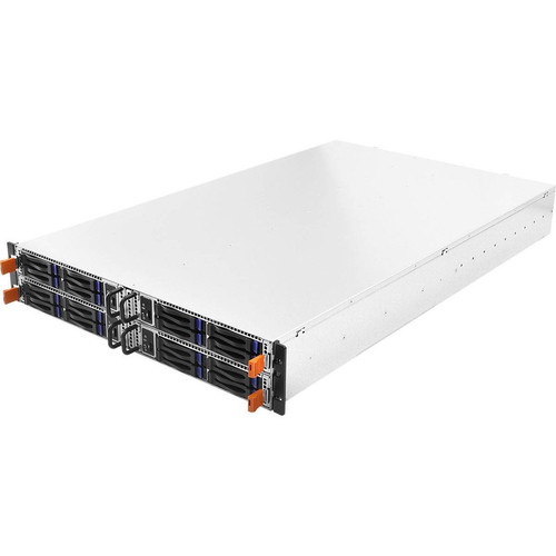 ASRock 2U4N-F Barebone System - 2U Rack-mountable - Socket R3 LGA-2011 - 2 x Processor Support - Intel C612 Chip - DDR4 SDRAM Maximum (Fleet Network)