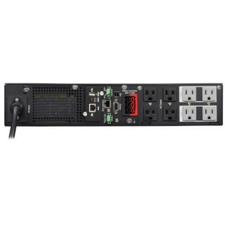 Tripp Lite by Eaton SMART1000RMX2UN SmartPro 1000VA Rack/Tower UPS - 2U Line-Interactive - 8 Outlets - Pure Sine Wave - 6 Min Full Load Runtime