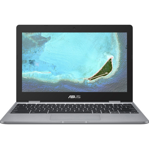 Asus Chromebook 12 C223 C223NA-MB01-CB 11.6" (294.64 mm) Chromebook - HD - Intel Celeron N3350 - 4 GB - 32 GB Flash Memory - Gray - x (Fleet Network)