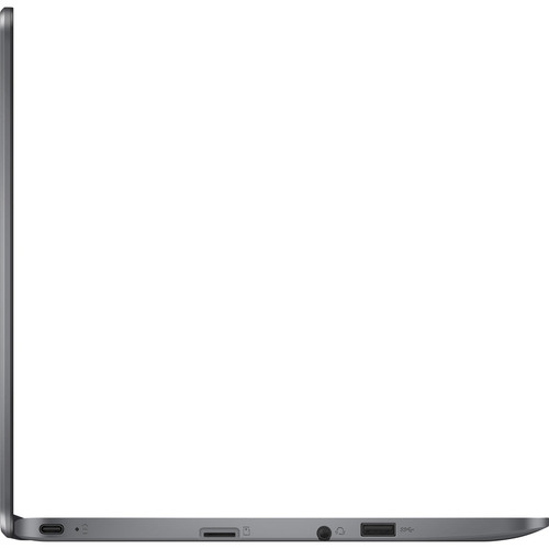 Asus C223NA-MB01-CB Chromebook 12 C223 11. 6" HD Laptop - Intel Celeron N3350 - 4GB LPDDR4 RAM - 32GB Flash - Gray - ChromeOS