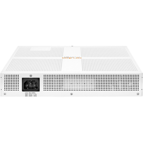 HPE JL681A#B2C Instant On 1930 8-Port Gigabit PoE+ Managed Switch - 124W PoE Budget - 2 SFP Slots - Layer 3 - 1U Rack-Mountable
