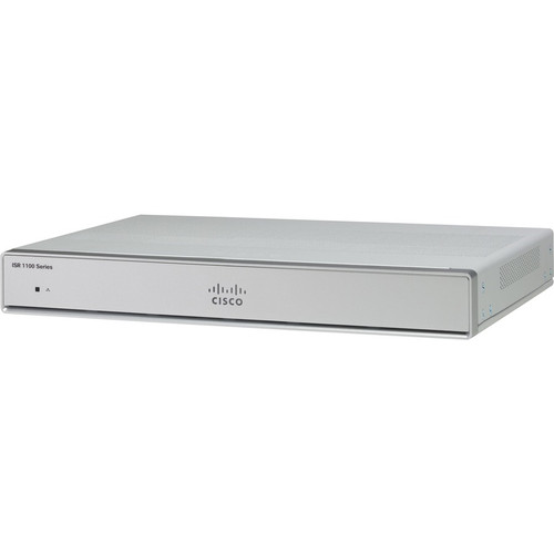 Cisco C1111-4PLTEEA Cellular Wireless Integrated Services Router - Refurbished - 4G - LTE 700, LTE 850, LTE 900, LTE 1500, LTE 1800, - (Fleet Network)