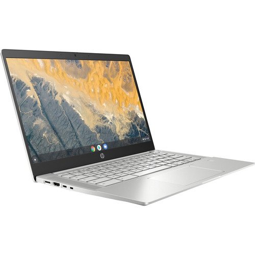 HP Pro c640 14" (355.60 mm) Chromebook - Intel Core i5 10th Gen i5-10310U - 8 GB - 64 GB Flash Memory - English Keyboard - ChromeOS - (Fleet Network)
