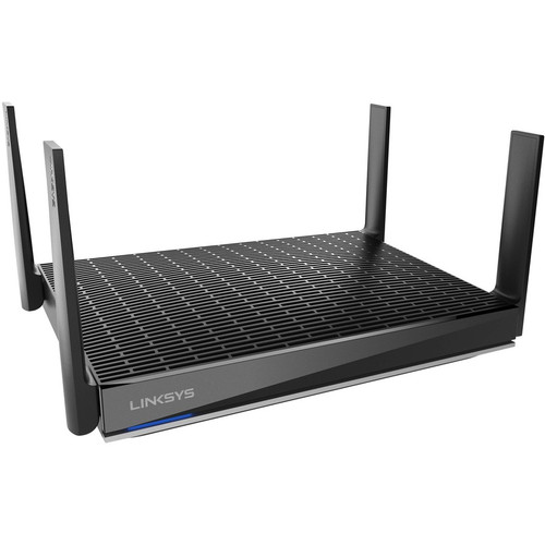 Linksys MR9600 Wi-Fi 6 IEEE 802.11ax Ethernet Wireless Router - Dual Band - 2.40 GHz ISM Band - 5 GHz UNII Band - 4 x Antenna(4 x - - (Fleet Network)
