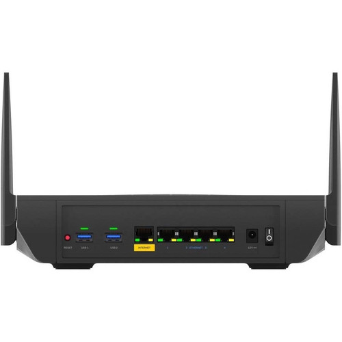 Linksys MR9600-CA Wi-Fi 6 Dual-Band Mesh Router - IEEE 802. 11ax - 4 External Antennas - Gigabit Ethernet - 750 MB/s