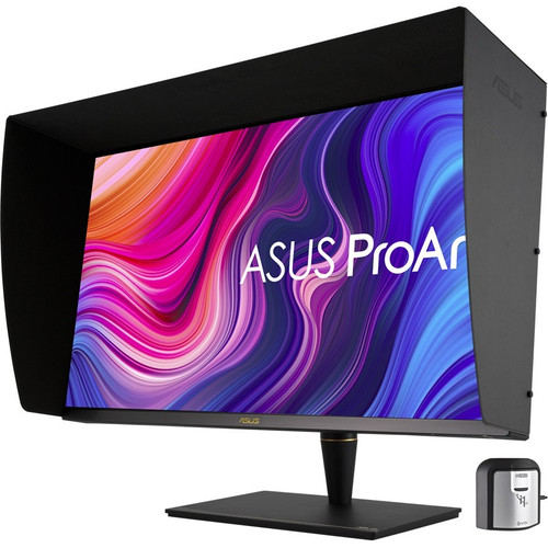 Asus ProArt 32 Inch Class 4K UHD LCD Monitor In-plane Switching IPS Mini LED Black Viewable Technology X PA32UCX-PK