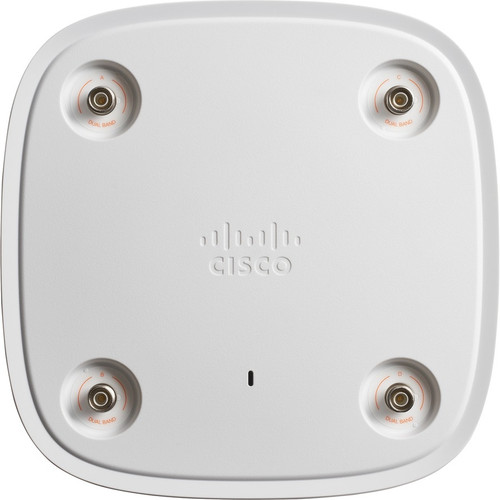 Cisco Catalyst C9115E 802.11ax 5.38 Gbit/s Wireless Access Point - 2.40 GHz, 5 GHz - MIMO Technology - 1 x Network (RJ-45) - 2.5 - 5 (C9115AXE-C)