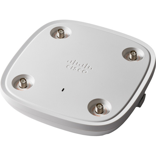 Cisco Catalyst C9115E 802.11ax 5.38 Gbit/s Wireless Access Point - 2.40 GHz, 5 GHz - MIMO Technology - 1 x Network (RJ-45) - 2.5 - 5 (C9115AXE-EWC-Q)