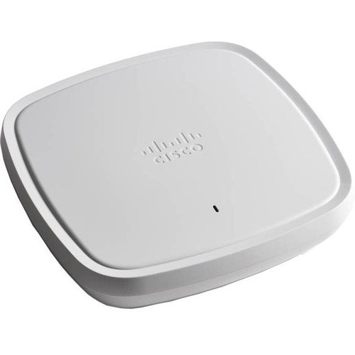 Cisco Catalyst C9120AXE 802.11ax 5.38 Gbit/s Wireless Access Point - 2.40 GHz, 5 GHz - MIMO Technology - 1 x Network (RJ-45) - 2.5 - 5 (Fleet Network)
