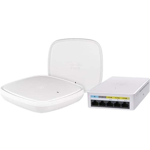 Cisco C9120AXE-EWC-T Catalyst 9120AX 802. 11ax Wireless Access Point - 5. 38 Gbit/s - Dual-Band - 2. 5GbE - PoE - MIMO - Beamforming