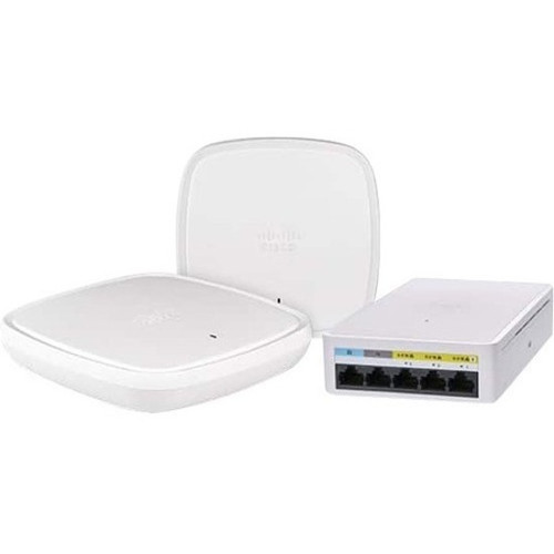 Cisco C9120AXP-N Catalyst 9120AX 802. 11ax Wireless Access Point - 5. 38 Gbit/s - Dual-Band - MIMO - Beamforming - 2. 5GbE - PoE PD