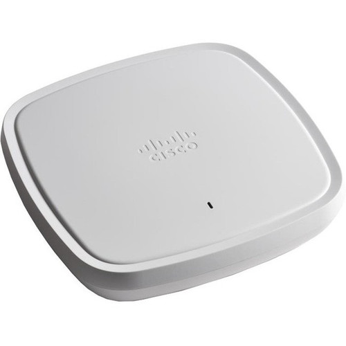 Cisco Catalyst 9130AX Dual Band 802.11ax 10 Gbit/s Wireless Access Point - Indoor - 2.40 GHz, 5 GHz - Internal - MIMO Technology - 1 x (Fleet Network)