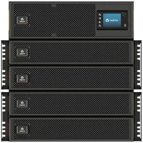 Vertiv Liebert GXT5 UPS-15kVA/15kW/208 and 120VAC|Online Rack/Tower Energy Star - Double Conversion | 11U | Built-in RDU101 Card | / | (Fleet Network)