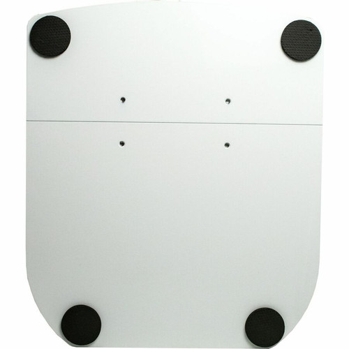 CTA Digital PAD-PLSW Premium Large Locking Floor Stand Kiosk - White - 12. 9" Tablet Support - 50" Height - Steel Construction