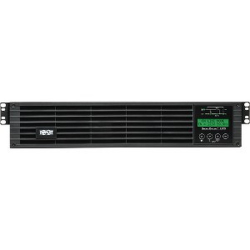 Tripp_Lite_SmartOnline_SU3000RTXLCD2U_3000VA_TowerRack_Mountable_UPS_-_3_kVA270_kW_-_410_Minute_Stand-by_Time_-_2U_TowerRack_-_4_SU3000RTXLCD2U
