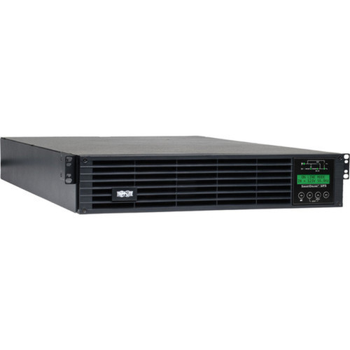 Tripp_Lite_SmartOnline_SU3000RTXLCD2U_3000VA_TowerRack_Mountable_UPS_-_3_kVA270_kW_-_410_Minute_Stand-by_Time_-_2U_TowerRack_-_4_SU3000RTXLCD2U