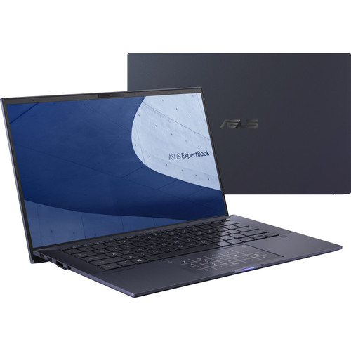 Asus ExpertBook B9450 B9450FA-C73VP-CA 14" (355.60 mm) Notebook - Full HD - Intel Core i7 10th Gen i7-10610U - vPro Technology - 16 GB (Fleet Network)