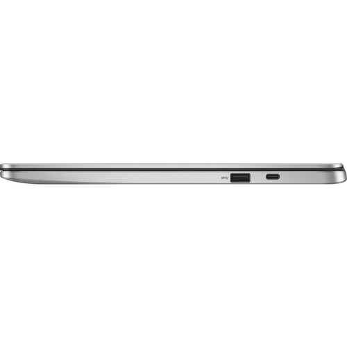 Asus C523NA-C1-CA Chromebook 15. 6" Touchscreen Full HD Intel Pentium N4200 4GB RAM 64GB Flash Storage Silver