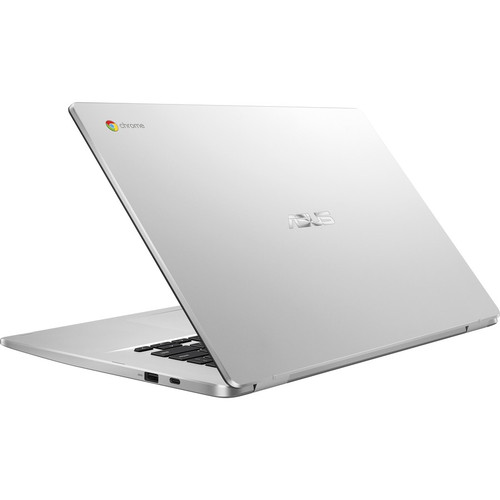 Asus C523NA-C1-CA Chromebook 15. 6" Touchscreen Full HD Intel Pentium N4200 4GB RAM 64GB Flash Storage Silver