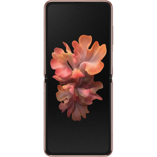 Samsung Galaxy Z Flip 5G SM-F707W 256 GB Smartphone - 6.7" (170.18 mm) Dynamic AMOLED Full HD Plus - Octa-core (Cortex A77Single-core (Fleet Network)