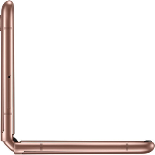 Samsung Galaxy Z Flip 5G SM-F707W 256 GB Smartphone - 6.7" (170.18 mm) Dynamic AMOLED Full HD Plus - Octa-core (Cortex A77Single-core (Fleet Network)
