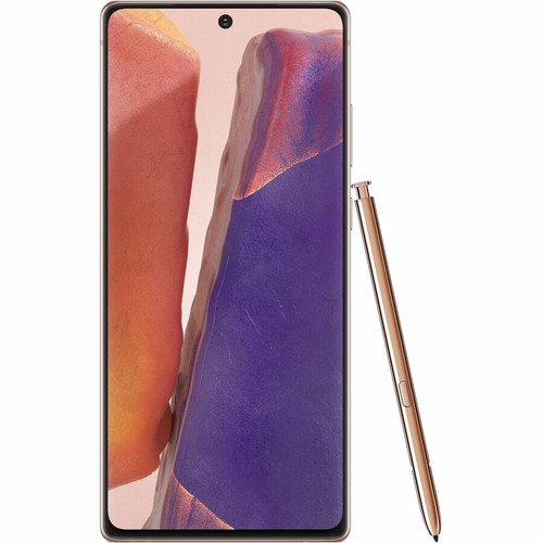 Samsung Galaxy Note20 5G SM-N981W 128 GB Smartphone - 6.7" (170.18 mm) Super AMOLED Plus Full HD Plus 2400 x 1080 - 8 GB RAM - Android (Fleet Network)