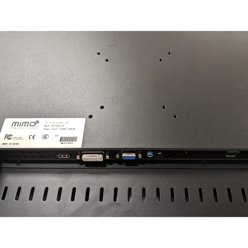 Mimo Monitors 32in Open Frame; Non-Touch; DVI; HDMI - 31.50" (800.10 mm) LCD - Touchscreen - 1920 x 1080 - LED - 300 cd/m² - - - (M32080-OF)