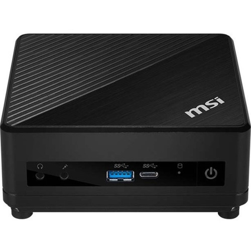 MSI Cubi 5 Cubi 5 10M-066US Desktop Computer - Intel Core i5 10th Gen i5-10210U - 8 GB - 1 TB HDD - 256 GB SSD - Mini PC - Black - 10 (Fleet Network)