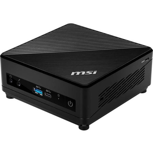 MSI CUBI510M066 Cubi 5 10M-066US Mini PC - Intel Core i5-10210U 10th Gen - 8GB DDR4 RAM - 256GB SSD + 1TB HDD - Windows 10 Home - Black