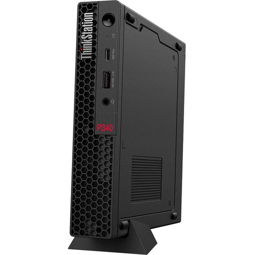 Lenovo 30DF001SCA ThinkStation P340 Tiny Workstation - Intel Core i9-10900T 10-Core 1. 9GHz - 16GB RAM - 512GB PCIe SSD - 4GB Graphics - Windows 10 Pro