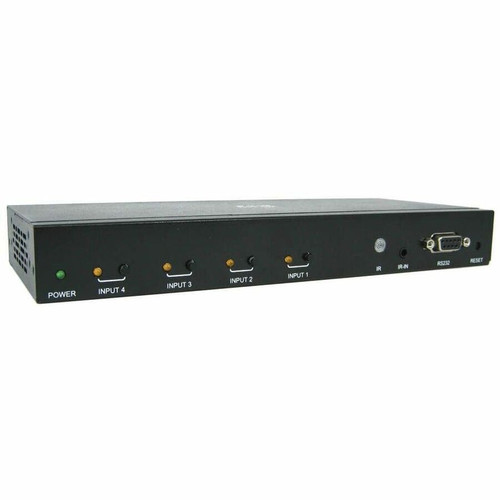 Tripp Lite series B320-4X1-HH-K1 4-Port HDMI over Cat6 Presentation Switch/Extender - 4 Input Device - 1 Output Device - 50 ft (15240 (B320-4X1-HH-K1)