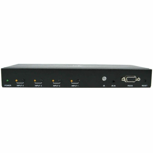 Tripp Lite series B320-4X1-HH-K1 4-Port HDMI over Cat6 Presentation Switch/Extender - 4 Input Device - 1 Output Device - 50 ft (15240 (B320-4X1-HH-K1)