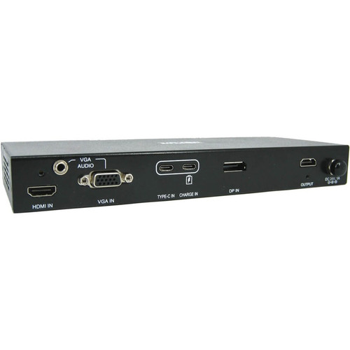 Tripp Lite series B320-4X1-MH 4-Port Multi-Format Presentation Switch - 4096 x 2160 - 4K - 3 x 1 - Display, Home Theater System, Media (B320-4X1-MH)