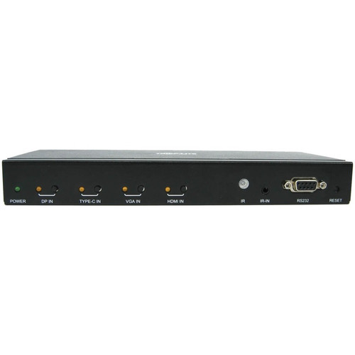 Tripp Lite series B320-4X1-MH 4-Port Multi-Format Presentation Switch - 4096 x 2160 - 4K - 3 x 1 - Display, Home Theater System, Media (B320-4X1-MH)
