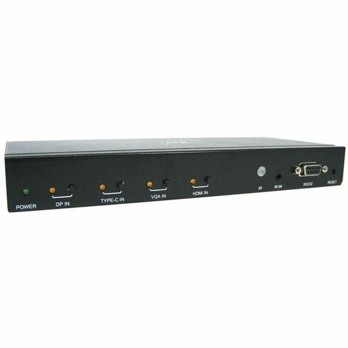 Tripp Lite series B320-4X1-MHE-K 4-Port over Cat6 Presentation Switch/Extender Kit - 4 Input Device - 1 Output Device - 125 ft (38100 (B320-4X1-MHE-K)