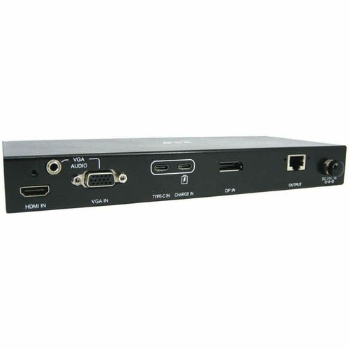 Tripp Lite series B320-4X1-MHE-K 4-Port over Cat6 Presentation Switch/Extender Kit - 4 Input Device - 1 Output Device - 125 ft (38100 (B320-4X1-MHE-K)