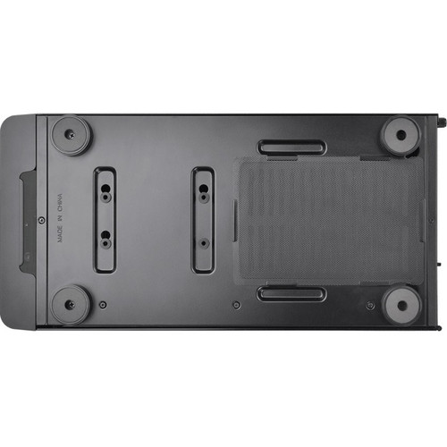 Thermaltake Tempered Glass Micro Tower Chassis In Black With Compact Design And Clear Side Panel For Small Form Factor Builds CA-1R1-00S1WN-00
