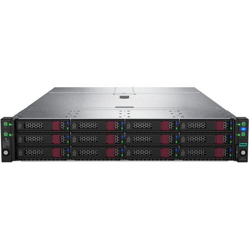 HPE ProLiant XL170r G10 1U Blade Server - 2 Xeon Silver 4208 2.10 GHz - 64 GB RAM - 36 TB HDD - (3 x 12TB) HDD Configuration - 1.84 TB (Fleet Network)