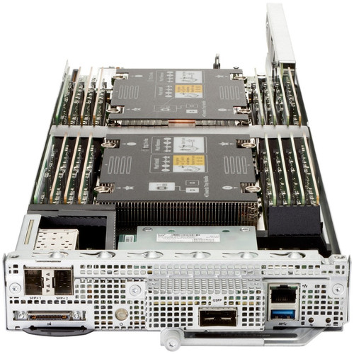 HPE ProLiant XL170r G10 1U Blade Server - 2 Xeon Silver 4108 1.80 GHz - 64 GB RAM - 24 TB HDD - (3 x 8TB) HDD Configuration - 3.20 TB (Fleet Network)