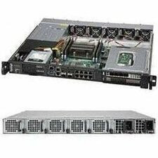 Supermicro 1019D-16C-RAN13TP+ Server Barebone System - 1U Rack-mountable - Socket BGA-2518 - 1 x Processor Support - 1 Xeon D-2183IT - (Fleet Network)