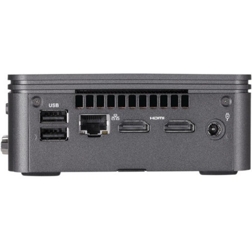 Gigabyte GB-BRI7H-10510 BRIX Ultra Compact Barebone Mini PC - Intel Core i7-10510U Quad-core 4. 90 GHz - 64 GB DDR4 - Windows 10 Support