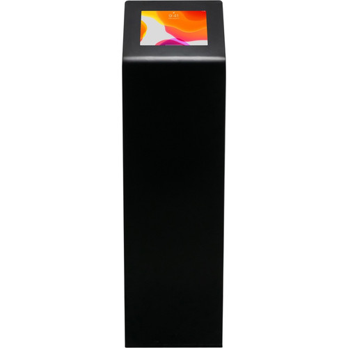 CTA Digital Premium Kiosk Stand Station for iPad Gen 7-10 & Other 9-11" Tablets - Up to 11" (279.40 mm) Screen Support - Floor - Metal (Fleet Network)