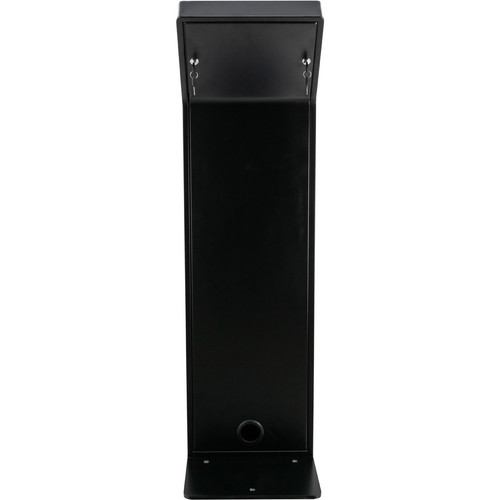 CTA Digital PAD-KSDK Premium Kiosk Floor Stand for 9-11" Tablets & iPad Gen 7-10 - Metal - Lockable - Cable Management