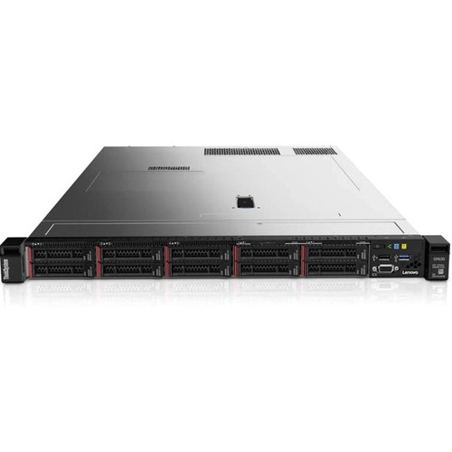 Lenovo ThinkSystem SR630 7X02A0FANA 1U Rack Server - 1 Xeon Silver 4208 2.10 GHz - 16 GB RAM - Serial ATA/600, 12Gb/s SAS Controller - (Fleet Network)