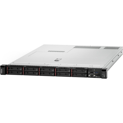 Lenovo ThinkSystem SR630 Rack Server Xeon Silver 4208 2.10 GHz 16 GB RAM Serial ATA 600 S SAS Controller ATA/600 7X02A0FANA