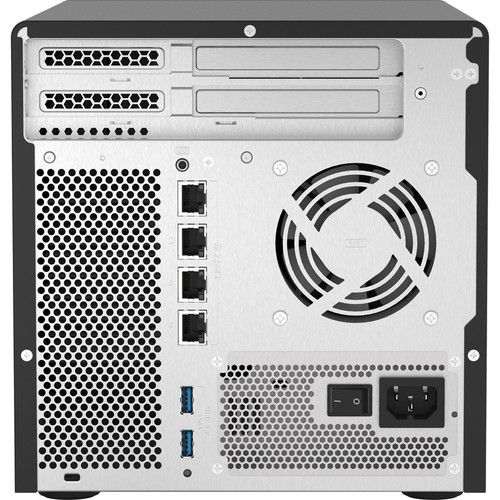 QNAP Cost-effective Xeon D QuTS Hero Desktop NAS With Quad-port 6 Bay High Performance Dual-core D-1602 TS-H686-D1602-8G-US