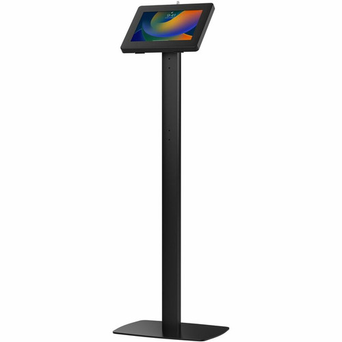 CTA Digital Premium Thin Floor Stand & Security Enclosure for iPad 10.9" & More - Up to 10.2" (259.08 mm) Screen Support - 45" (1143 x (Fleet Network)