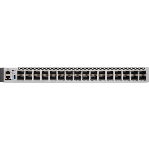 Cisco Catalyst 9500 Series high performance 32-port 100G switch, NW Adv. License - Manageable - 3 Layer Supported - Modular - 1600 W - (Fleet Network)